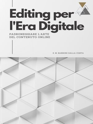 cover image of Editing per l'Era Digitale